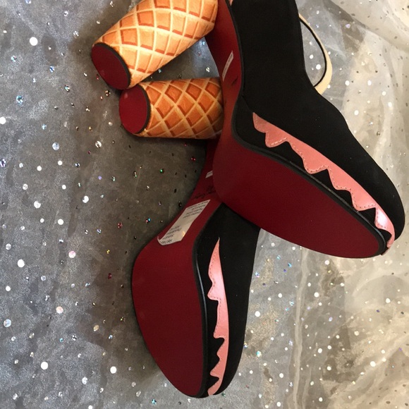 Madame flamingo  Ice Cream Sundae pumps - Picture 7 of 7